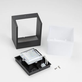 Aplică LED de exterior Brilagi TERNI LED/12W/230V IP44