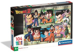 Dragon Ball Puzzle Clementoni de 104 piese