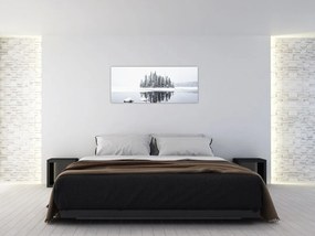 Tablou - A fost alb (120x50 cm)