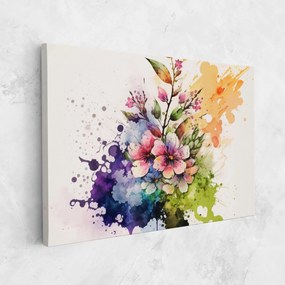 Tablou Canvas, 20x30cm, Dormitor si Living, Peisaje, Primavara, Color Mix Spring