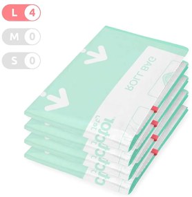 Saci de vidat 4 buc. Roll Up L – Compactor