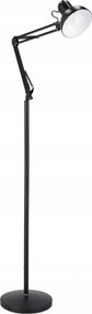 Lampadar 1xE27/40W/230V negru