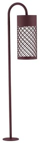 Stalp LED iluminat exterior IP65 MOTLEY H-70cm corten