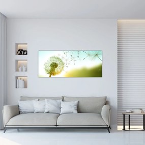 Tablou - Păpădia în vânt (120x50 cm)