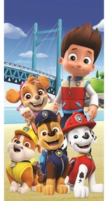 Prosop pentru copii din frotir 70x140 cm Paw Patrol – Jerry Fabrics