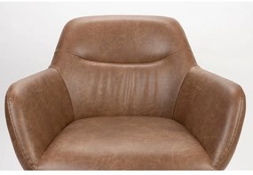 Fotoliu maro Dude – White Label