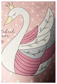Covor copii Swan, 140 x 190 cm