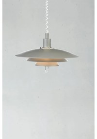 Lustră Markslöjd Kikrenes, ø 48 cm, gri