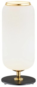 Veioza, lampa de masa design modern Valiano negru