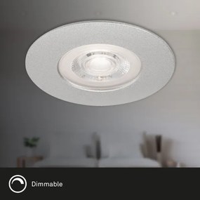 SET 3x plafonieră LED dimabilă pentru baie LED/4,9W/230V IP44 Briloner