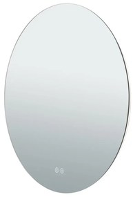 Oglinda baie cu iluminat LED dimabil IP44 FOCUS D-60cm