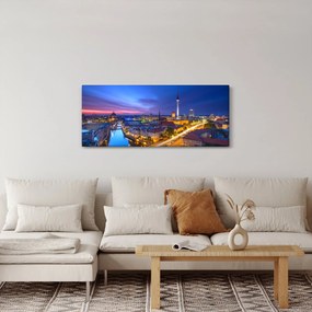 Tablou - Cerul albastru la Berlin (120x50 cm)