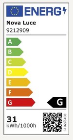 Lustra LED suspendata design circular ANDROMEDA