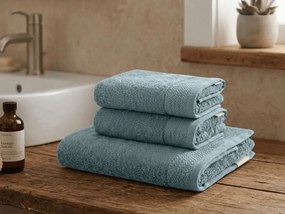 Prosop CLYR 50x100 cm albastru, 100% bumbac