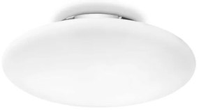 Ideal Lux - Plafonieră SMARTIES 3xE27/42W/230V diam. 50 cm albă