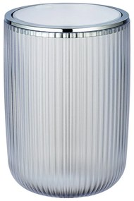 Coș de gunoi Wenko Acropoli, 5,5 l, transparent