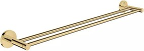 Bara dubla portprosop Grohe Essentials 60 cm auriu lucios Cool Sunrise