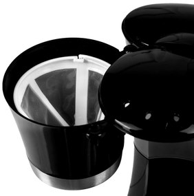 Filtru de cafea Hausberg HB-3650 600 ml 800 W Negru