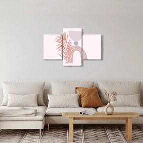 Tablou - Minimalism violet N⁰1 (90x60 cm)