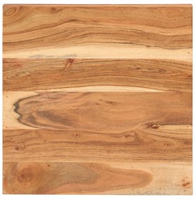 Masa de bistro, 50x50x75 cm, lemn masiv de acacia, patrata 1, 50 x 50 x 75 cm, lemn masiv de acacia