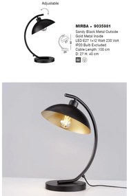Veioza/Lampa de masa design modern MIRBA