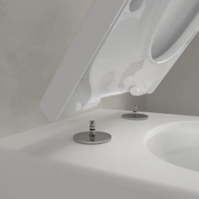 Villeroy & Boch 4670T0RW - WC suspendat SUBWAY 3.0 ceramică/alb