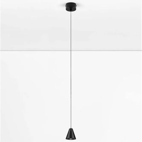 Pendul LED design minimalist IRMOS negru