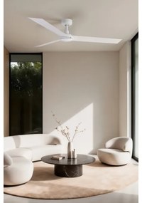 FARO 34290WT - Ventilator de tavan CRUISER L, alb, Ø 132 cm WT + telecomandă