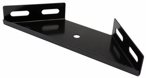 Coltar metalic pentru imbinare rame pat, 235x165x135x32x1 mm, vopsit negru