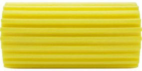 Scrub Daddy Damp Duster, burete pentru ștergereaprafului, galben