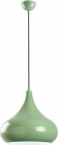 Lustra SAGLAM 3774, verde menta, metal, 30x35-126 cm