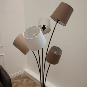 Lampadar cu 5 brate Levels A-39059 VC