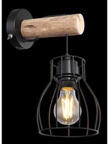 Globo 15326NW - Aplică perete MINA 1xE27/40W/230V