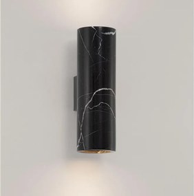 Aplica de perete din marmura neagra Olvio