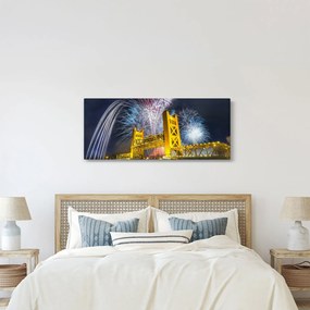 Tablou - Noaptea de Revelion (120x50 cm)