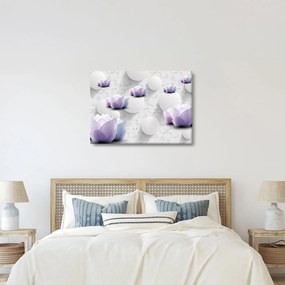Tablou cu flori (70x50 cm)