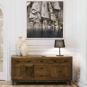Lampa de masa / Veioza moderna design elegant SAVOY neagra