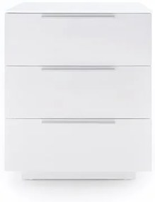 Noptieră ROCKY XXL albă