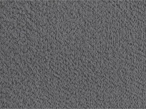 Pat matrimonial gri închis tapițat cu spațiu de depozitare/fără tăblie cu somieră 160x200 cm Inera – Bobochic Paris