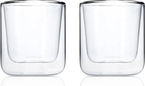 Pahare 2 buc. duble (2 straturi) 200 ml Nero – Blomus