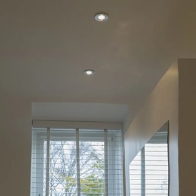 Set de 6 spoturi încastrate moderne oțel rotund IP44 - Xena