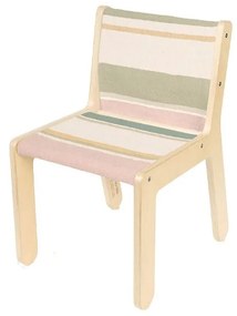 Scaun de copii în culoare naturală Kaarol Earth – Lorena Canals