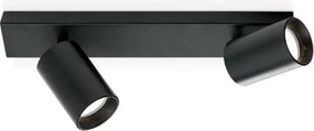 Orion - Corp de iluminat tip spot SEAN 2xGU10/13W/230V negru