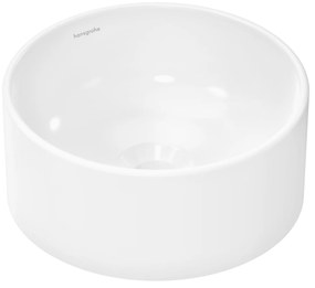 Hansgrohe Xuniva S lavoar 30x30 cm rotund de blat alb 61070450