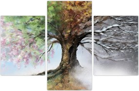 Tablou - Arborele celor patru anotimpuri (90x60 cm)