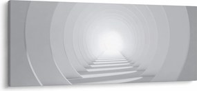 Tablou - 3D tunel (120x50 cm)