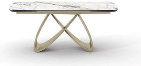 Masa ceramica Infinity, extensibila 180 cm/90 cm