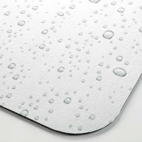 Covoraș de baie gri deschis 50x80 cm Splash – douceur d'intérieur