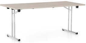 Masa plianta 180 x 80 cm, stejar