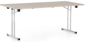 Masa plianta 180 x 80 cm, stejar